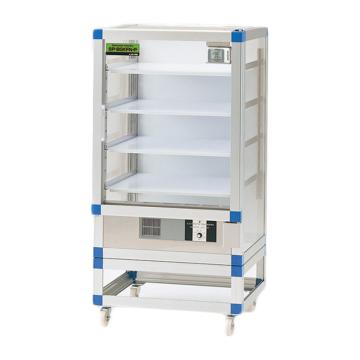 ASONE/亚速旺 自动防潮箱(BG-FN型),电子防潮箱,强化塑料架&带滚轮,SP-BGKFN-P,1-5504-83,运费需另算 1-5504-83