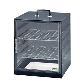 ASONE/亚速旺 防潮箱,干燥剂式防潮箱,内寸:340×344.5×387mm,带把手,IWH,1-961-01 1-961-01