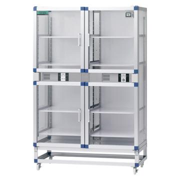 ASONE/亚速旺 自动防潮箱(FN Twin型),电子防潮箱,强化塑料材质,TSP-WFN-P,H1-4844-03,运费需另算 H1-4844-03