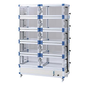 ASONE/亚速旺 气体置换防潮箱，MGD-W，1-5823-02 1-5823-02