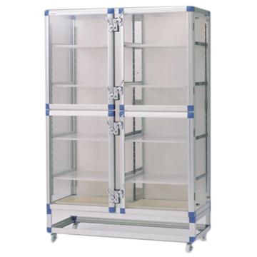 ASONE/亚速旺 大型气体置换防潮箱,内寸:1138×483×1486mm,钢化塑料隔板,GD-WP,1-5212-03,运费需另算 1-5212-03