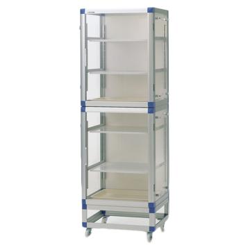 ASONE/亚速旺 大型气体置换防潮箱,内寸:560×483×1486mm,不锈钢隔板,GD-SS,1-5212-02,运费需另算 1-5212-02