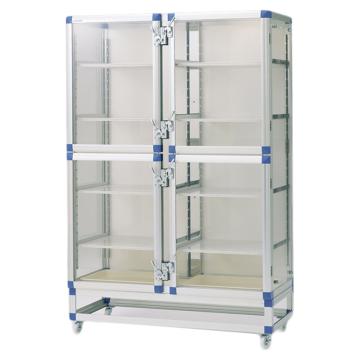 ASONE/亚速旺 PET气体置换防潮箱,相关配件需另购,内寸:1138×483×1486mm,GD-WPTS,1-7538-04,运费需另算 1-7538-04