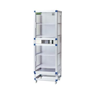 ASONE/亚速旺 自动防潮箱(FN型),双引擎,内寸:560×483×1486mm,钢化塑料,SP-SFN-P,1-5503-81,运费需另算 1-5503-81