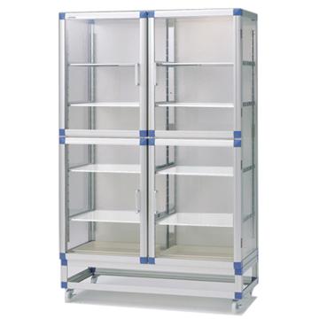 ASONE/亚速旺 超大型标准防潮箱,干燥剂式防潮箱,内寸:1138×483×1486mm,SD-WPN,1-5209-13,运费需另算 1-5209-13