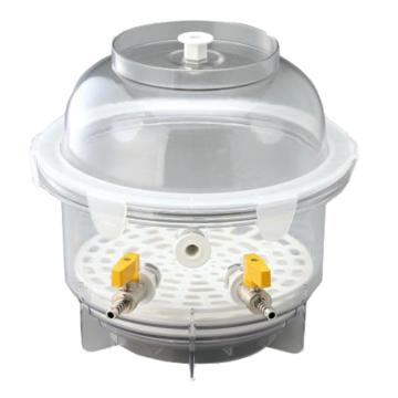 ASONE/亚速旺 经济型真空防潮箱,中板尺寸:φ310mm,规格:阀×2个,RVD-300,2-931-02 2-931-02