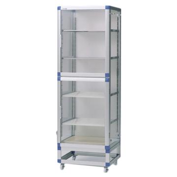 ASONE/亚速旺 大型气体置换防潮箱,内寸:560×483×1486mm,钢化塑料隔板,GD-SP,1-5212-01,运费需另算 1-5212-01