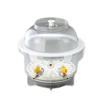 ASONE/亚速旺 经济型真空防潮箱,中板尺寸:φ250mm,规格:阀×2个,RVD-250,2-931-01 2-931-01