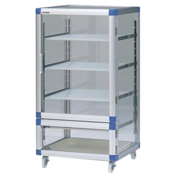 ASONE/亚速旺 气体置换防潮箱(BG型),内寸:560×483×986mm,GD-BG1KP,1-5210-03,运费需另算 1-5210-03