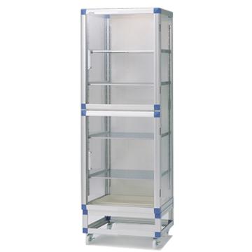 ASONE/亚速旺 防静电防潮箱(干燥剂式),防静电PVC材质,4隔板,SD-SSE,1-6129-01,运费需另算 1-6129-01