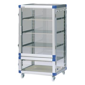 ASONE/亚速旺 气体置换防潮箱(BG型),内寸:560×483×986mm,GD-BG1KS,1-5210-04,运费需另算 1-5210-04