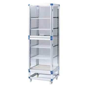 ASONE/亚速旺 防潮箱双面型(干燥剂式),支持双侧开门,强化塑料隔板,SDW-SP,1-5819-11,运费需另算 1-5819-11