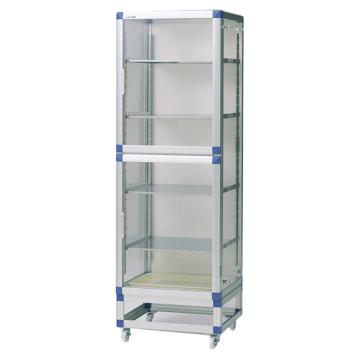 ASONE/亚速旺 PET气体置换防潮箱,相关配件需另购,内寸:560×483×1486mm,GD-SPT,1-7538-01,运费需另算 1-7538-01