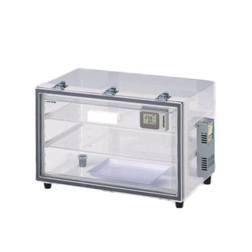 ASONE/亚速旺 自动防潮箱(透明PMMA),电子防潮箱,~25%RH(受环境影响),OL-3S,1-5487-21 1-5487-21