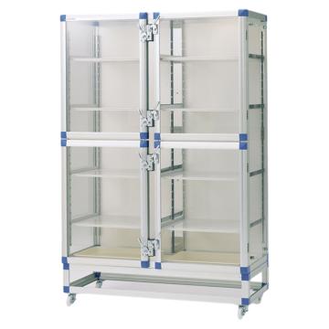 ASONE/亚速旺 PET气体置换防潮箱,相关配件需另购,内寸:1138×483×1486mm,GD-WPT,1-7538-02,运费需另算 1-7538-02