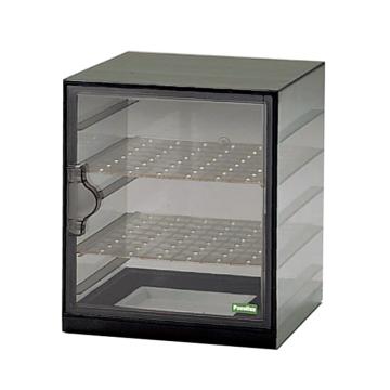 ASONE/亚速旺 防潮箱,干燥剂式防潮箱,内寸:340×344.5×387mm,无把手,IW,1-961-02 1-961-02