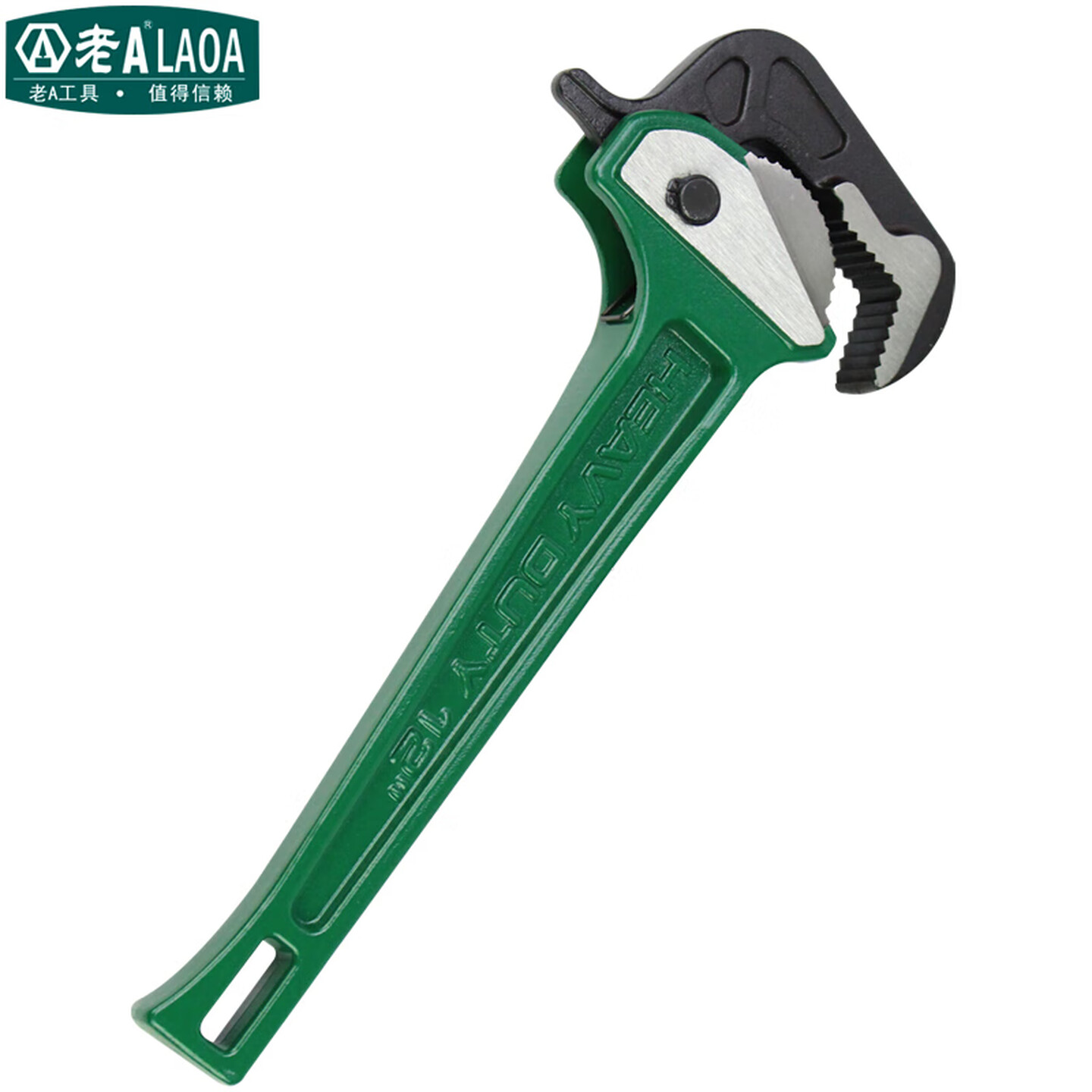 LAOA/老A 三面咬齿管子钳12