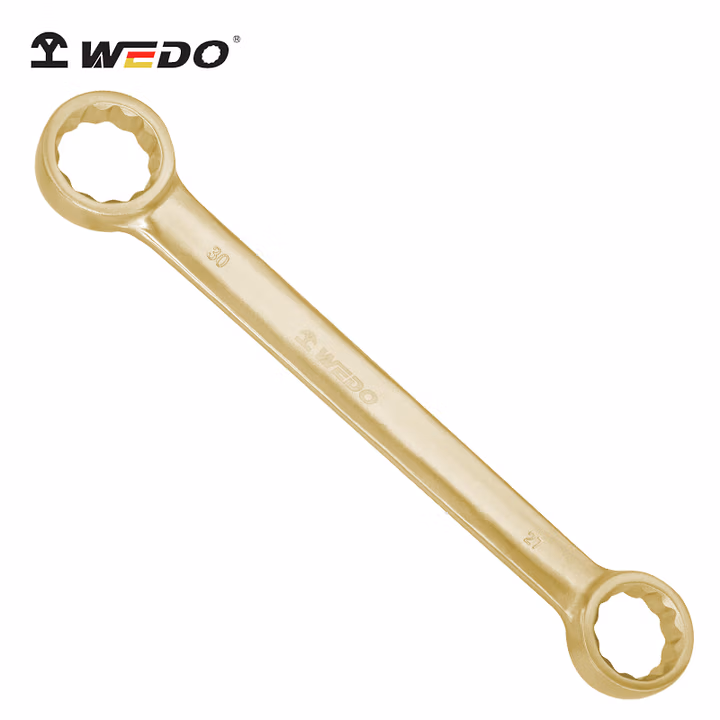 WEDO/维度 防爆平头双头梅花扳手 AL153A-2732