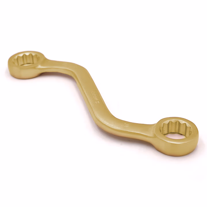 WEDO/维度 防爆S型双头梅花扳手 AL152A-2123