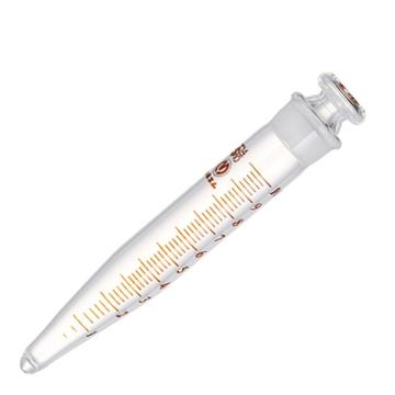 ASONE/亚速旺 具塞试管，离心管(标准磨口)SP-10尖底管 10ml(10支箱) 6-298-05