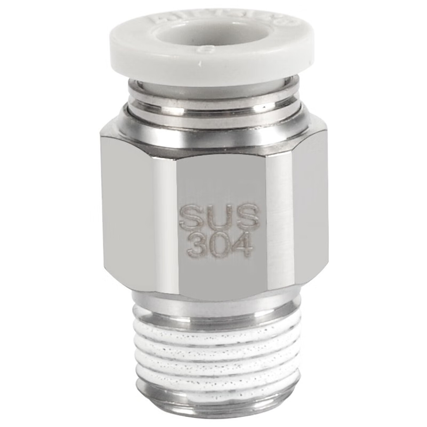 Airtac/亚德客 螺纹直通接头 PC1201