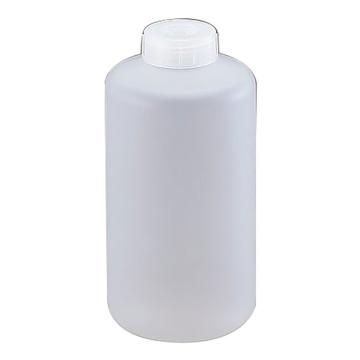 ASONE/亚速旺 PP制塑料瓶(按箱销售)，窄口，2L，(20个) 5-001-66