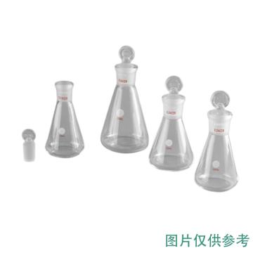 ASONE/亚速旺 具塞三角烧瓶 100ml 2429(含玻璃塞)，CC-6626-04 CC-6626-04