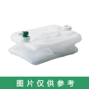 ASONE/亚速旺 实验室用桶(可折叠) 柔软20L有活嘴(1个)，4-4036-12 4-4036-12