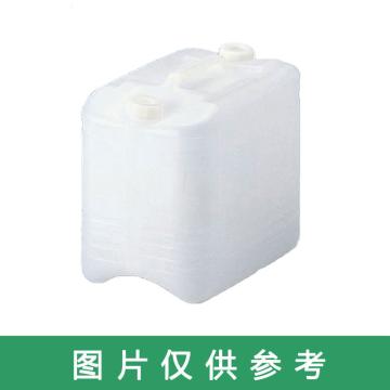 ASONE/亚速旺 实验室用桶 硬20L 无活嘴 (1个)，4-4037-12 4-4037-12