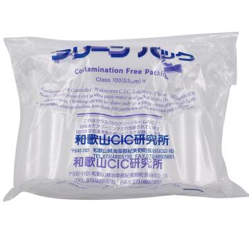 ASONE/亚速旺 PP制塑料瓶SCC 窄口 250ml 1箱(5个袋X2袋) 7-2101-02