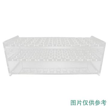 ASONE/亚速旺 有机玻璃试管架 Φ21mm 3*10孔，CC-6713-10 CC-6713-10