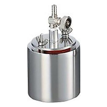 ASONE/亚速旺 不锈钢研磨罐 (带真空阀)，φ81×155 ，3-783-01 3-783-01