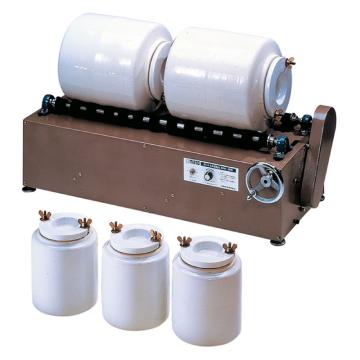 ASONE/亚速旺 陶瓷球磨罐,外径×高:φ130×180mm,φ120(1个),6-552-02 6-552-02