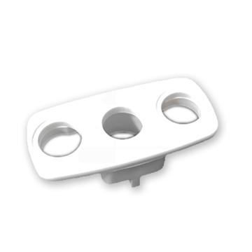 ASONE/亚速旺 备用2ml用适配接头,珠式粉碎机配件,C4-461-12 C4-461-12