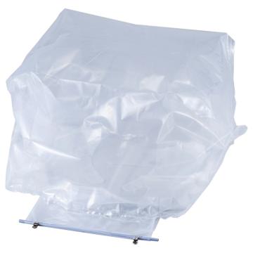 ASONE/亚速旺 手套袋，即简易型手套箱，使用时尺寸:580×430×430mm,5个包,GBU-1N,2-4120-11 2-4120-11