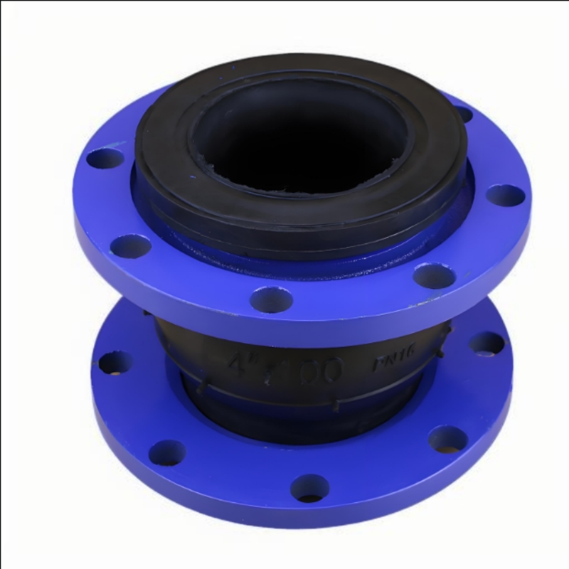 YUANDA/远大阀门 远大阀门JGD41-16C-DN400铸钢法兰橡胶软接头（单位：台） JGD41-16C-DN400