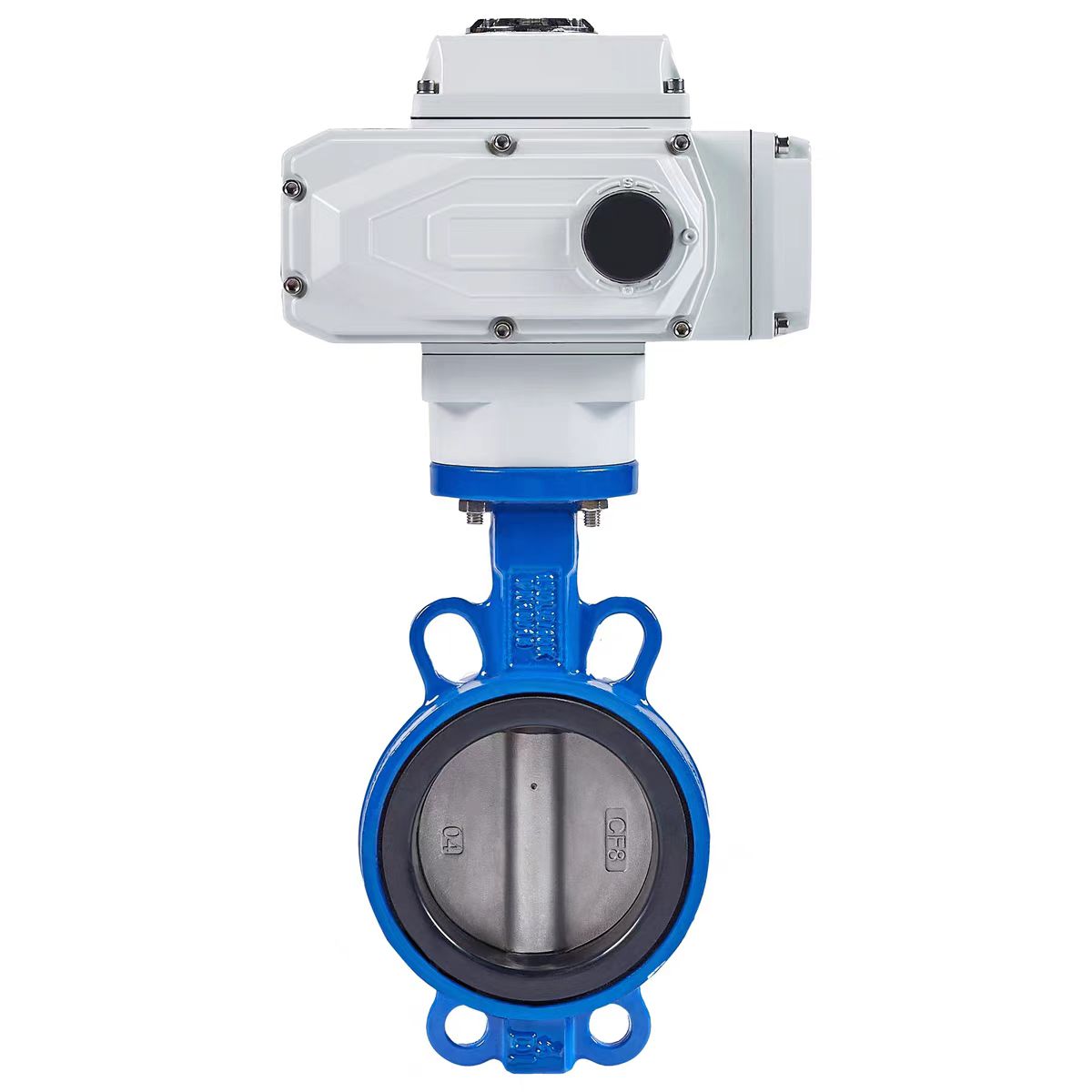 YUANDA/远大阀门 远大阀门普通开关型电动蝶阀380V D971X-10Q-DN40（单位：台） D971X-10Q-DN40