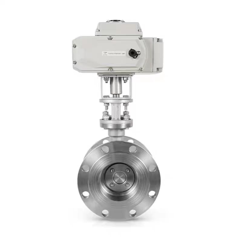 YUANDA/远大阀门 远大阀门普通开关型电动蝶阀380V D943W-10P-DN50（单位：台） D943W-10P-DN50