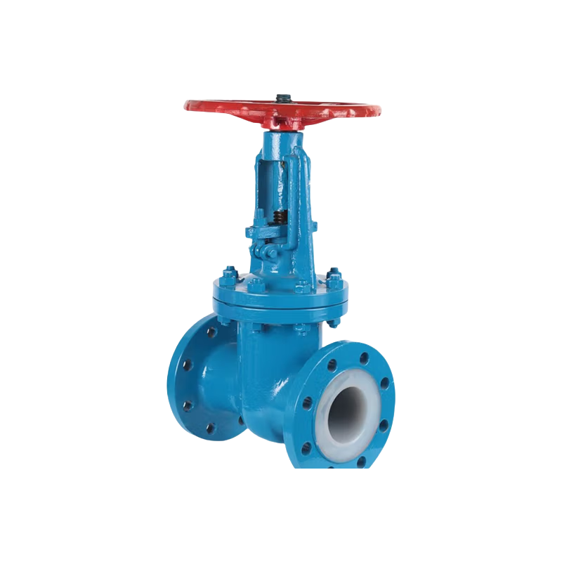 YUANDA/远大阀门 远大阀门衬氟闸阀 Z41F46-16C-DN400 （单位：台） Z41F46-16C-DN400