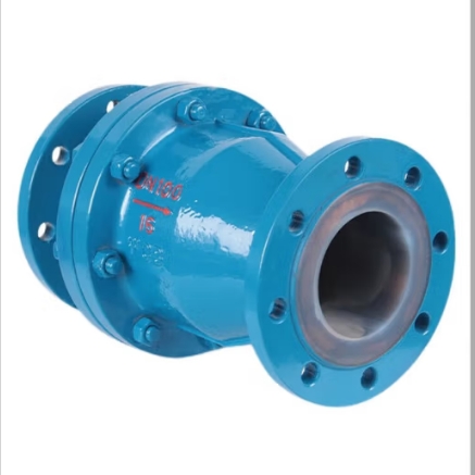 YUANDA/远大阀门 远大阀门衬氟止回阀 H44F46-10C-DN300 （单位：台） H44F46-10C-DN300