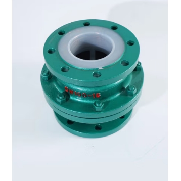 YUANDA/远大阀门 远大阀门衬氟止回阀 H42F46-16C-DN400 （单位：台） H42F46-16C-DN400