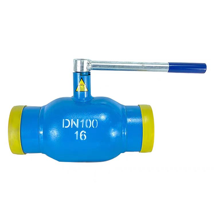 YUANDA/远大阀门 远大阀门 Q61F-16-DN80 焊接球阀全通径(单位：台） Q61F-16-DN80