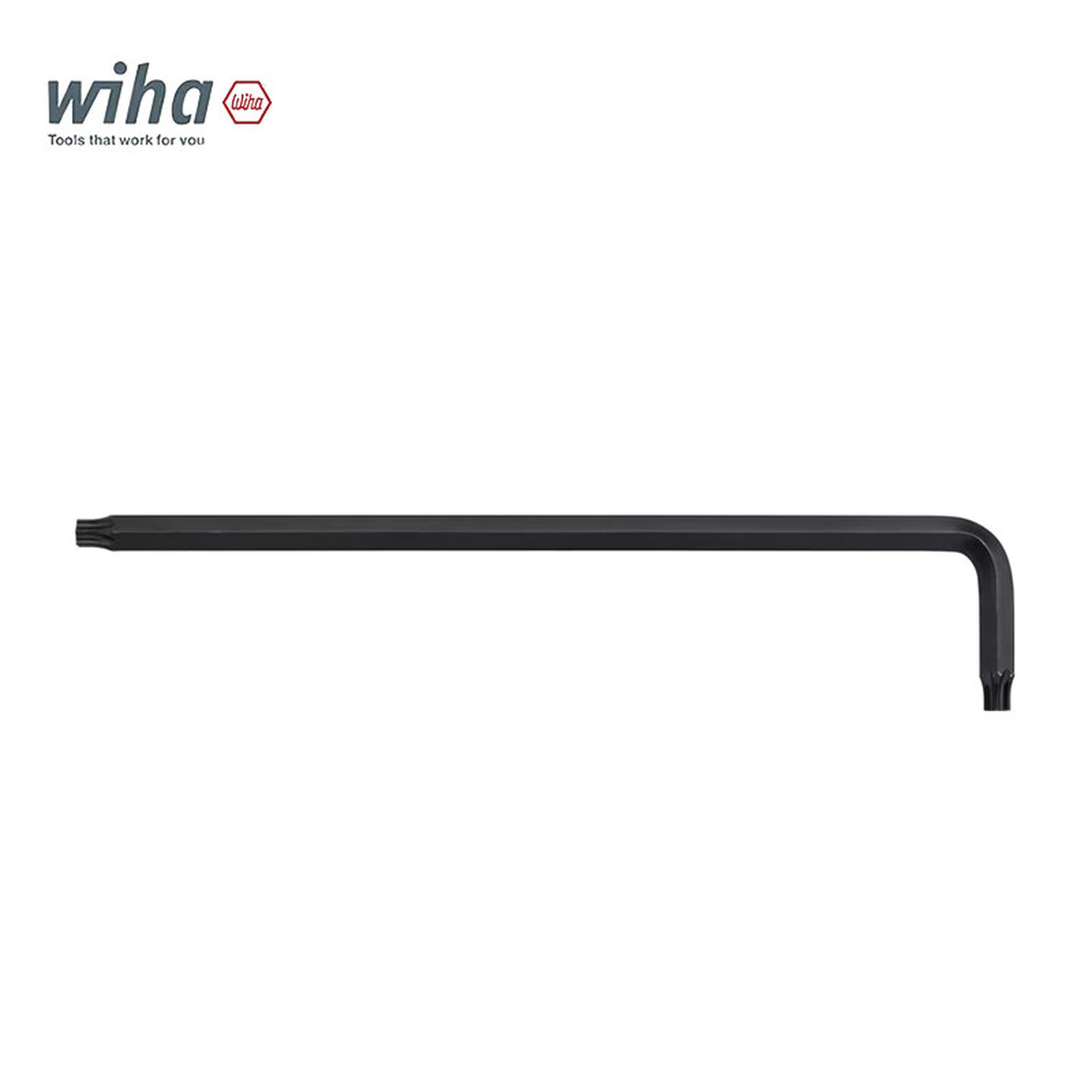 WIHA/威汉 MagicSpring Torx 发黑球头扳手 31238
