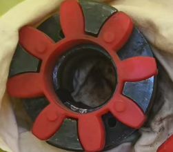 泽丽 六角胶 联轴器缓冲胶∮90mm