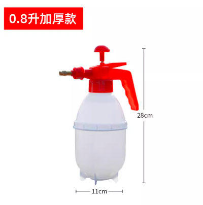 GC 气压式喷壶 800mL红头