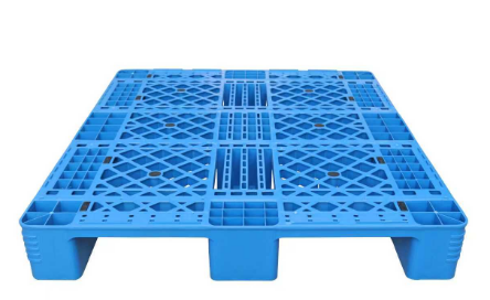 GCJJM 塑料托盘  网格川字 1200*1000*150网格川字，内置10根加厚钢管