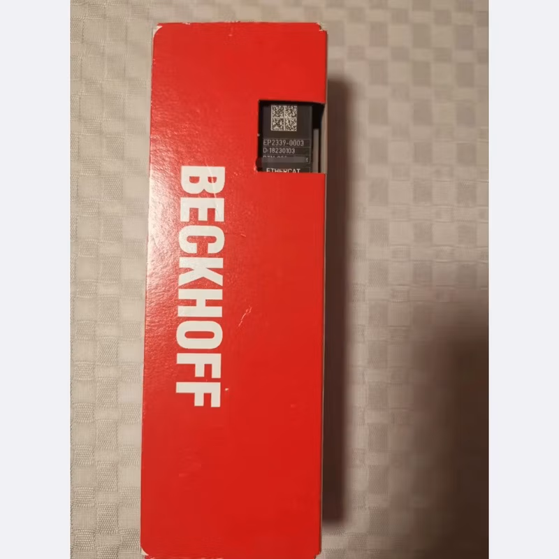 BECKHOFF/倍福 EtherCAT 端子盒 EP2339-0022