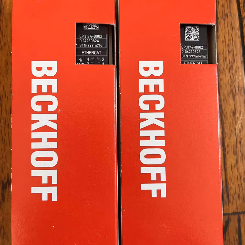 BECKHOFF/倍福 EtherCAT 端子盒 EP3174-0002