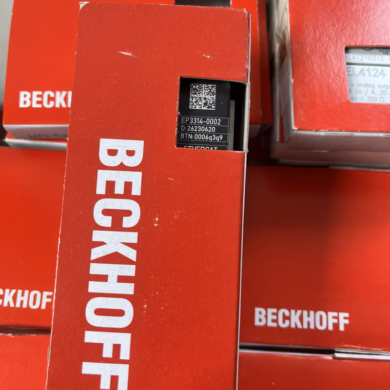 BECKHOFF/倍福 EtherCAT 端子盒 EP3314-0002