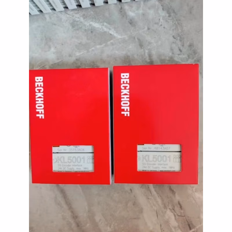 BECKHOFF/倍福 EtherCAT 插入式模块 EJ3108